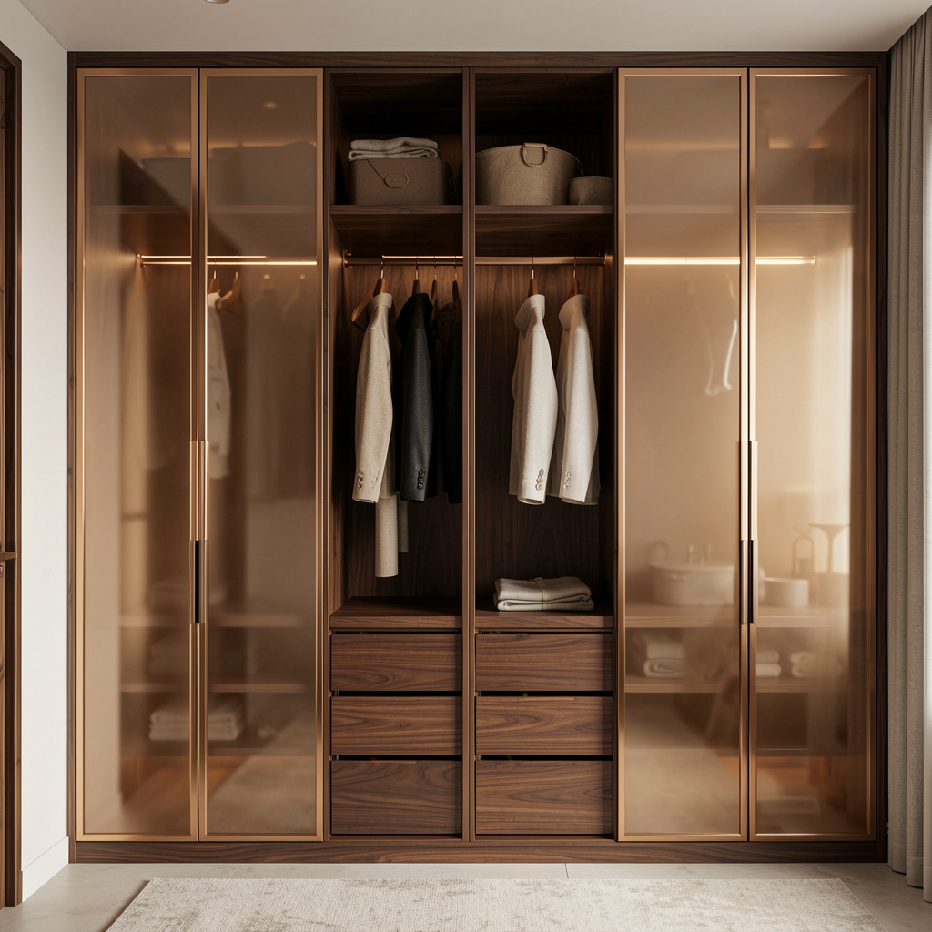 Luxury Walk-In Wardrobe