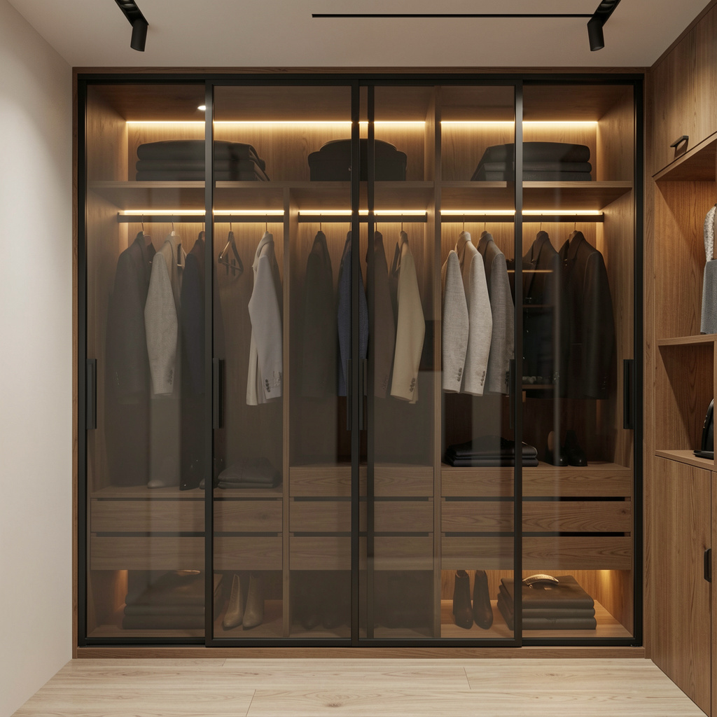 Wardrobe Storage Shelves