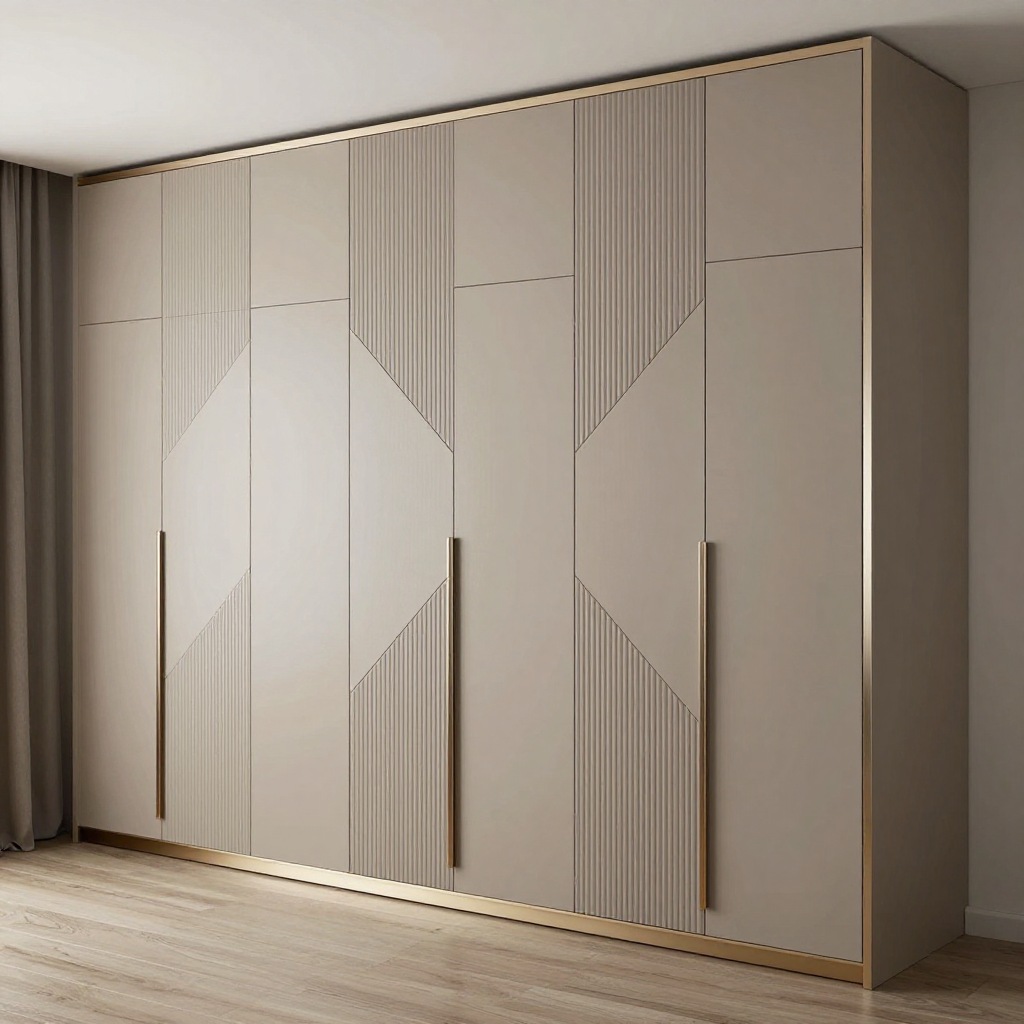 Luxury Bedroom Wardrobe