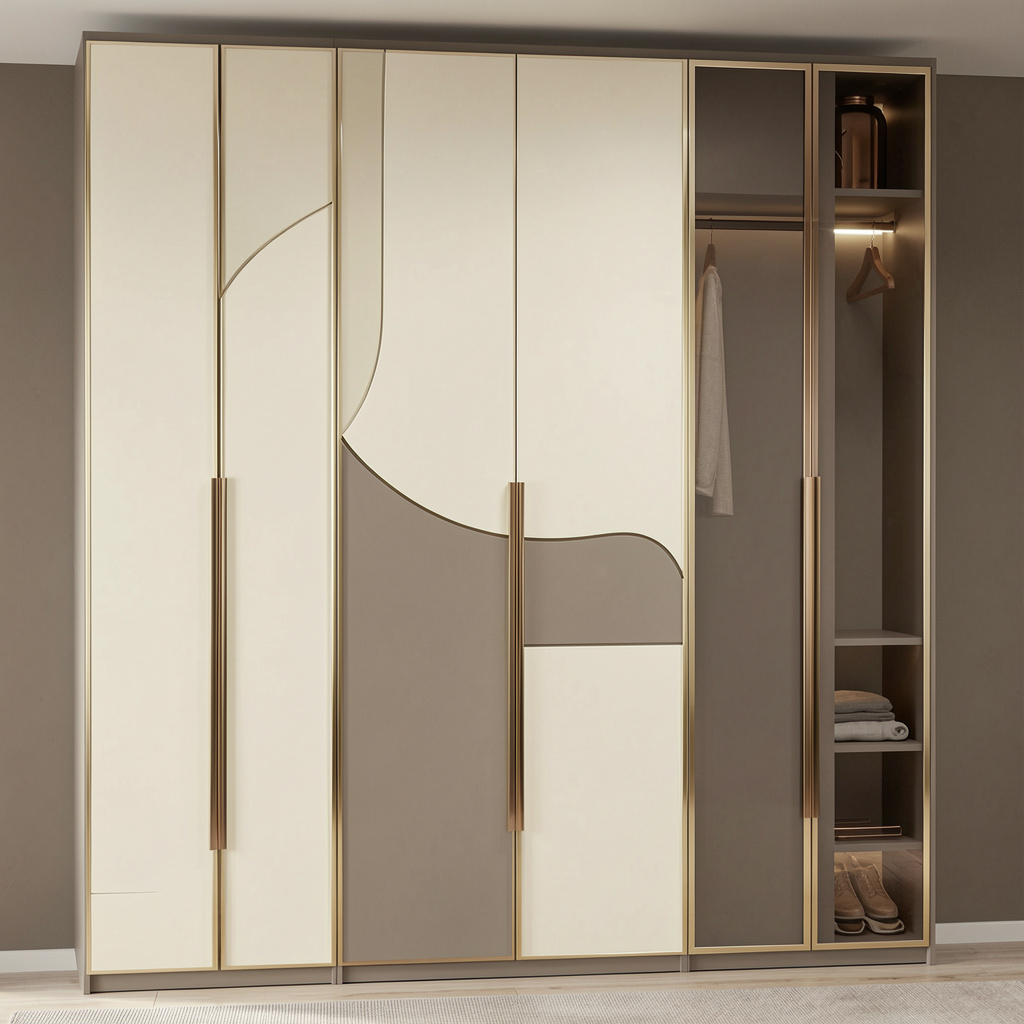 Luxury Bedroom Wardrobe