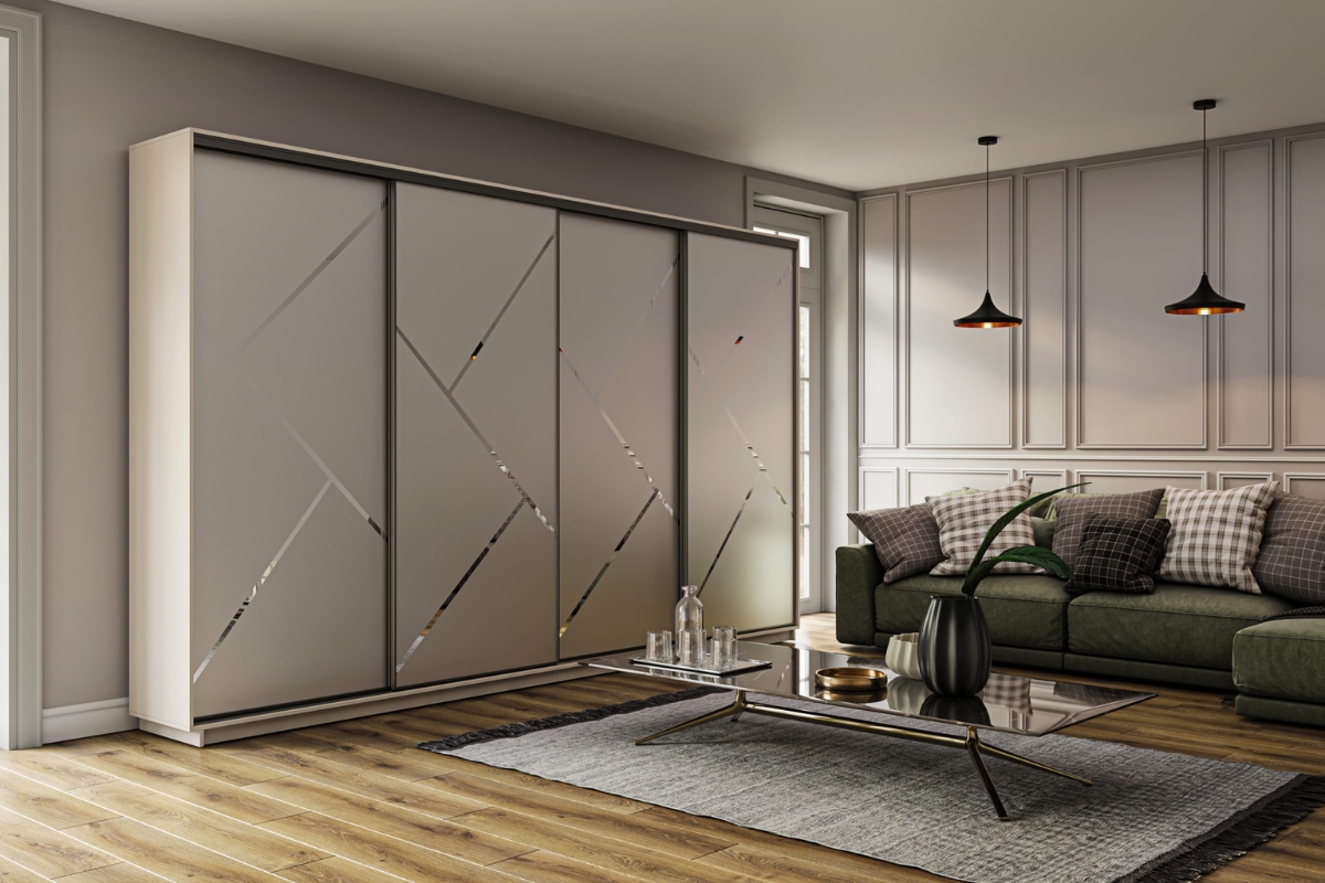 Luxury Bedroom Wardrobe