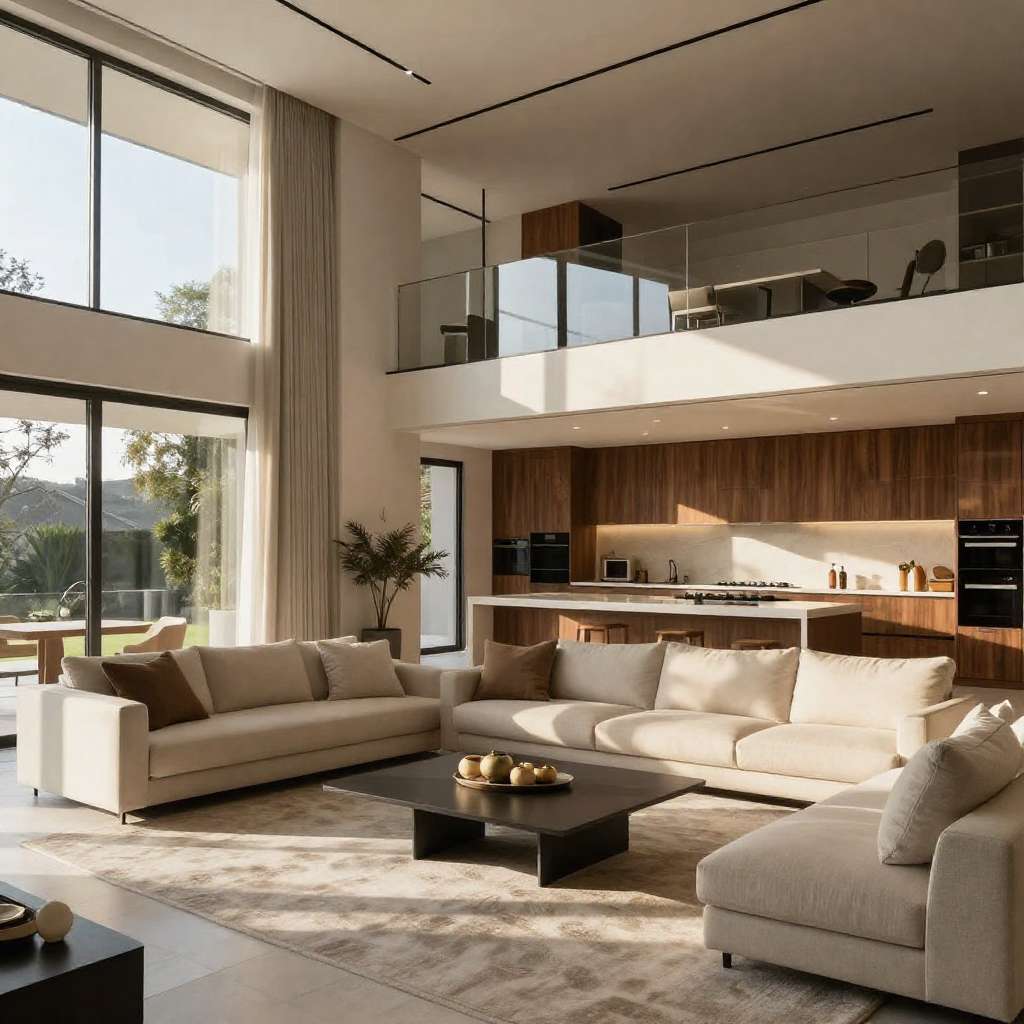 Luxury Interior Living Room