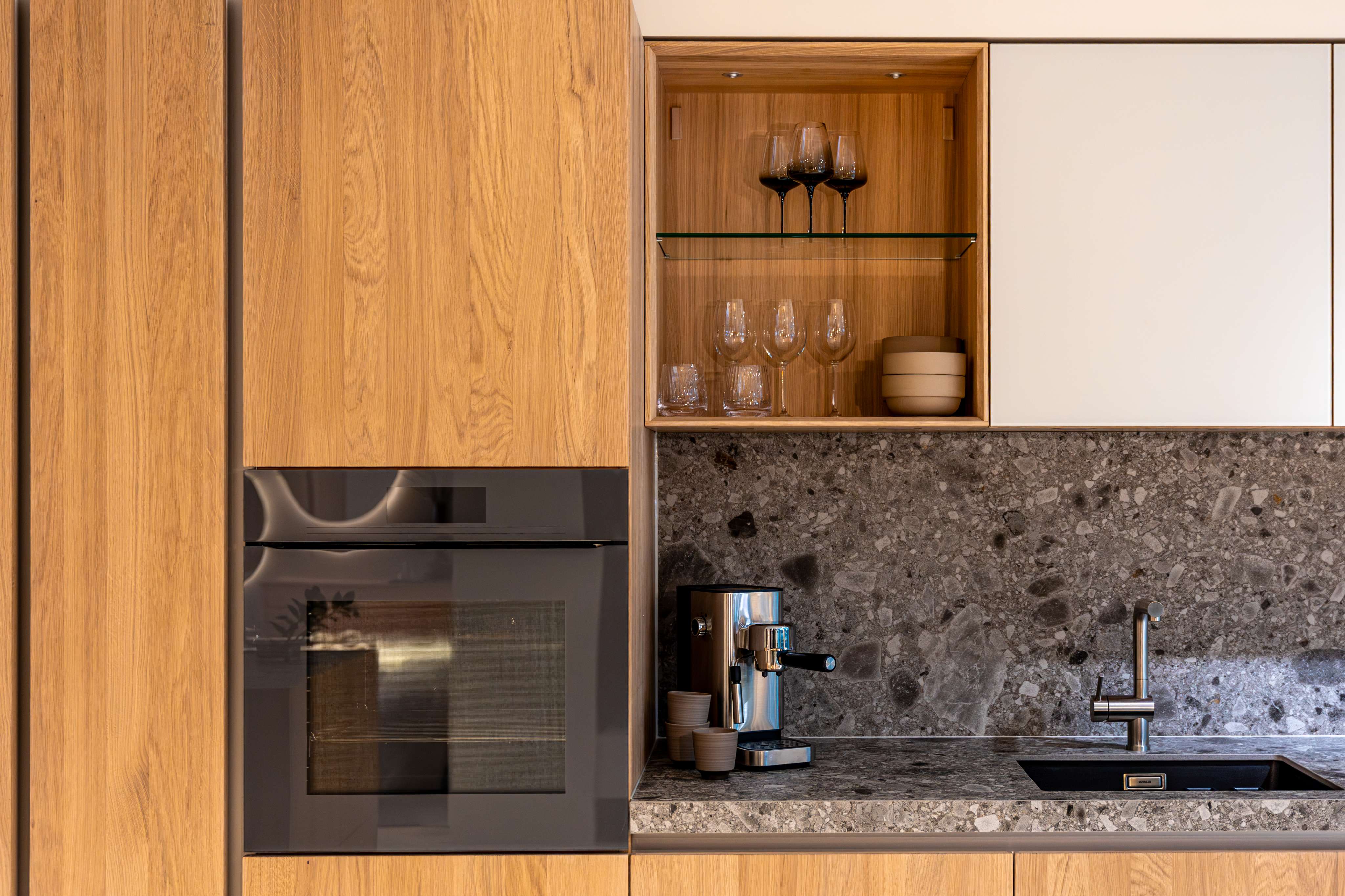 Open Plan Kitchen Aristo Collection