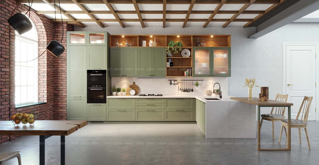 Modern Classical Kitchen Collection