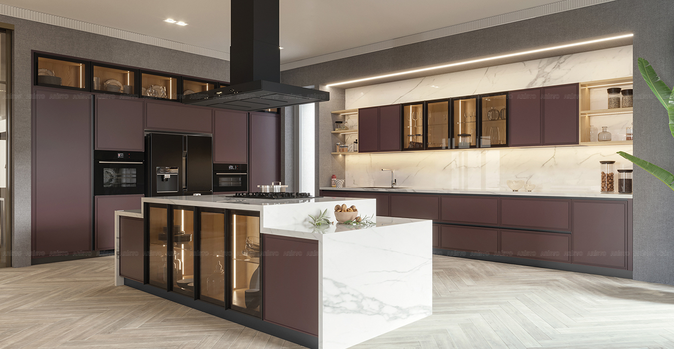 Modern Classical Kitchen 2