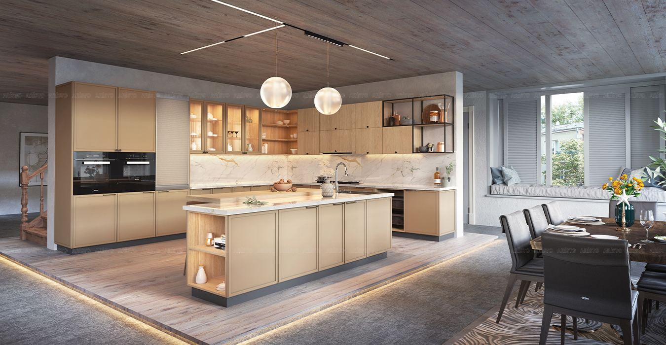 Modern Classical Kitchen 3