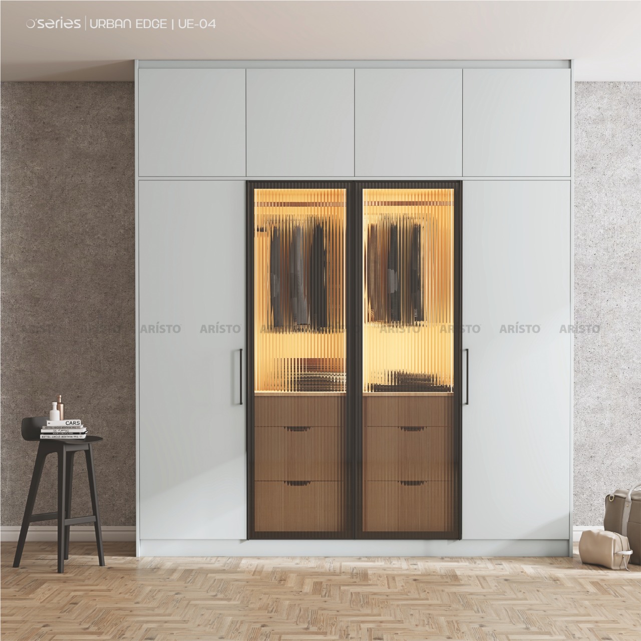 Openable Wardrobe Design 1