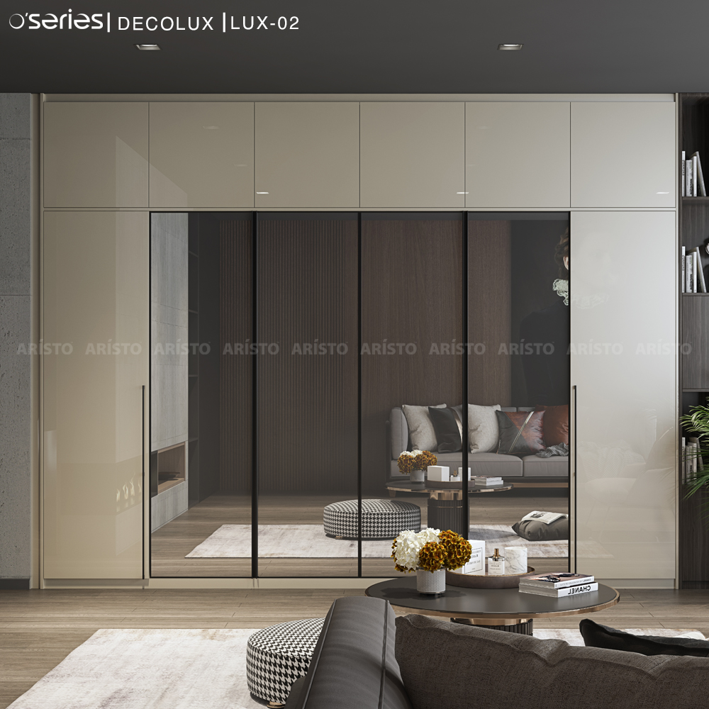 Openable Wardrobe Design 2