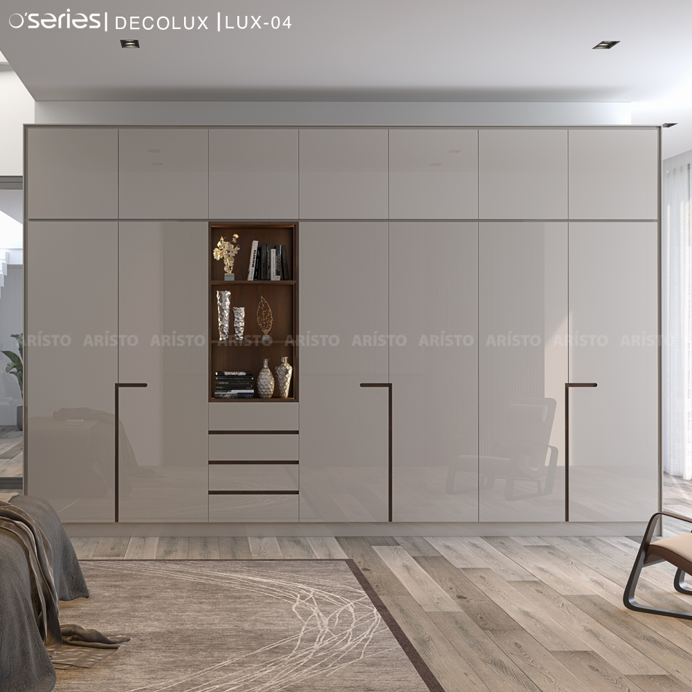Openable Wardrobe Design 3