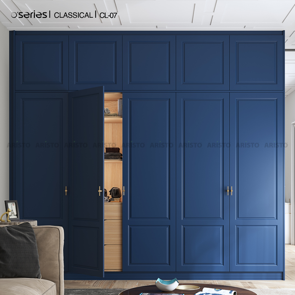Openable Wardrobe Design 4