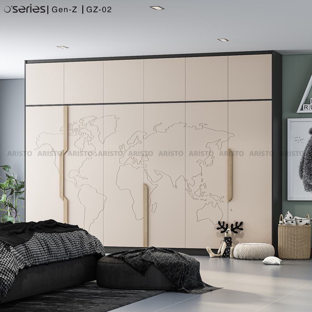 Openable Wardrobe Design 6