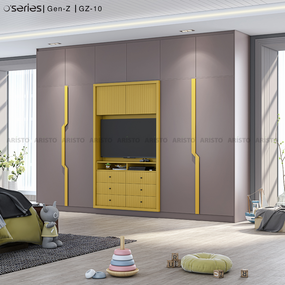 Openable Wardrobe Design 7