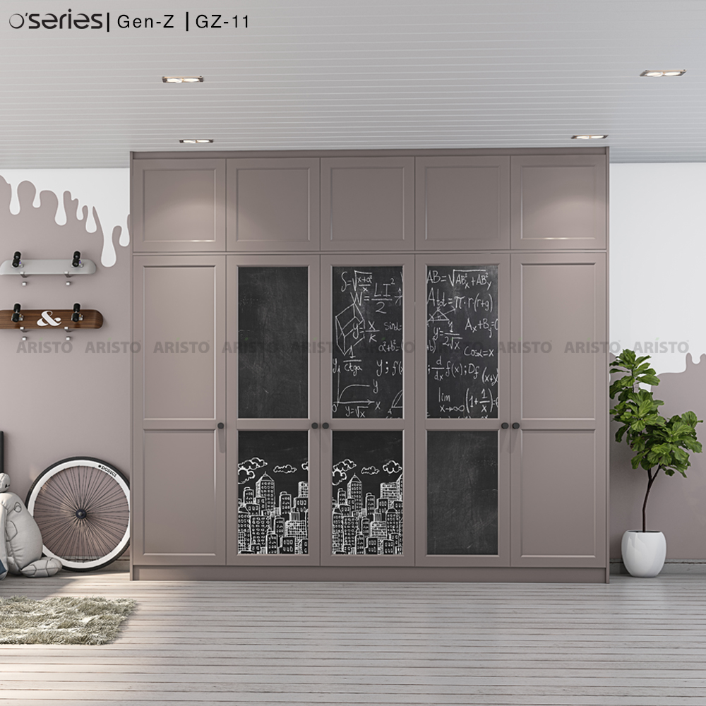 Openable Wardrobe Design 8