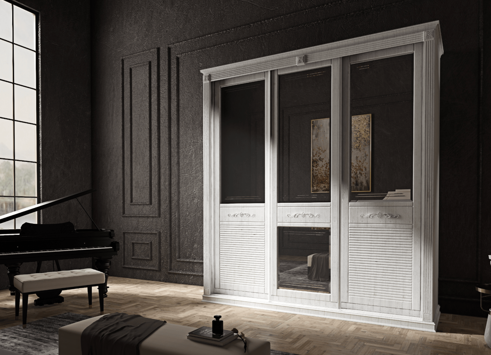 Aristo Openable Wardrobe