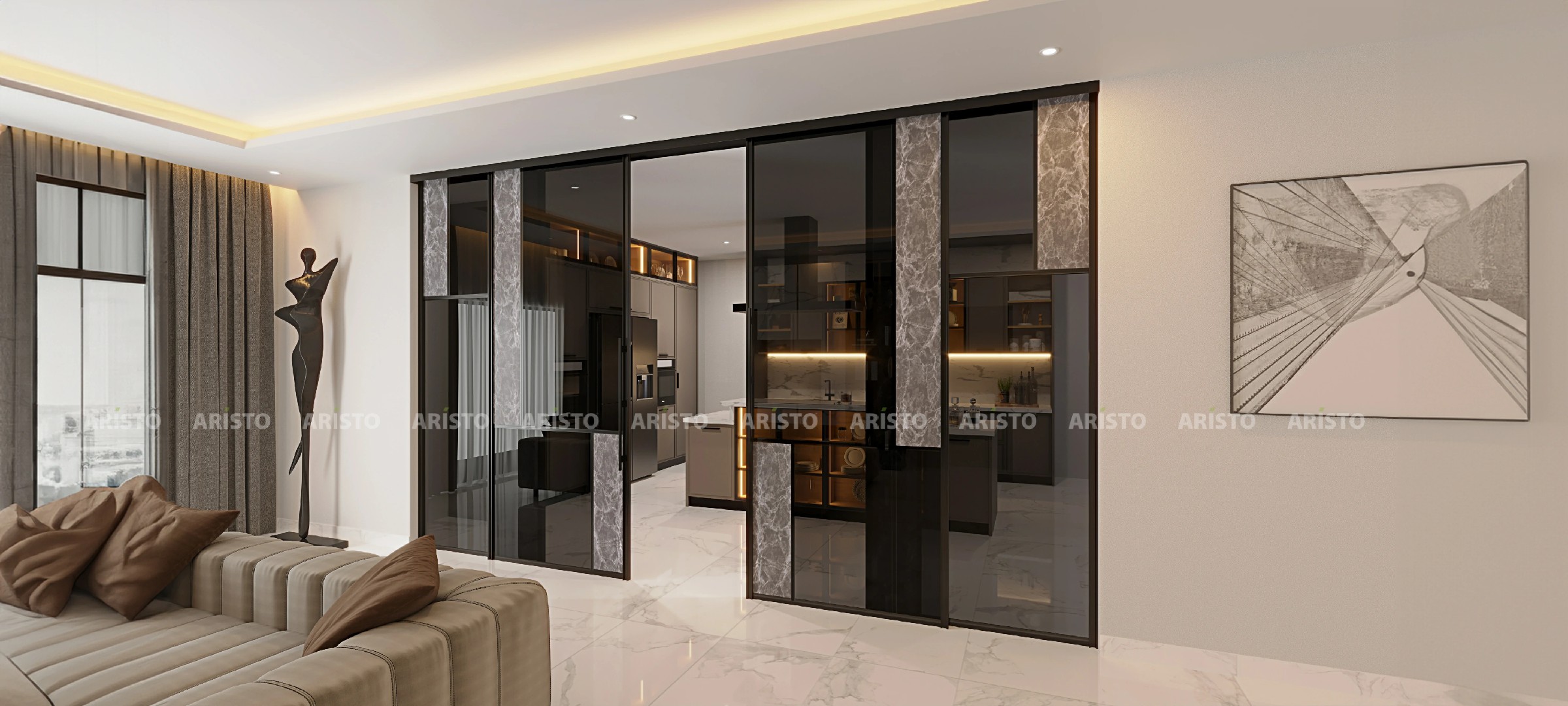 Novelty Partition Design 1
