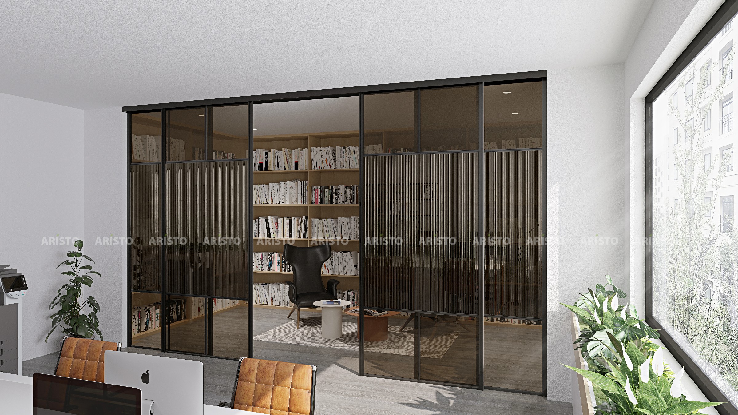 Novelty Partition Design 2