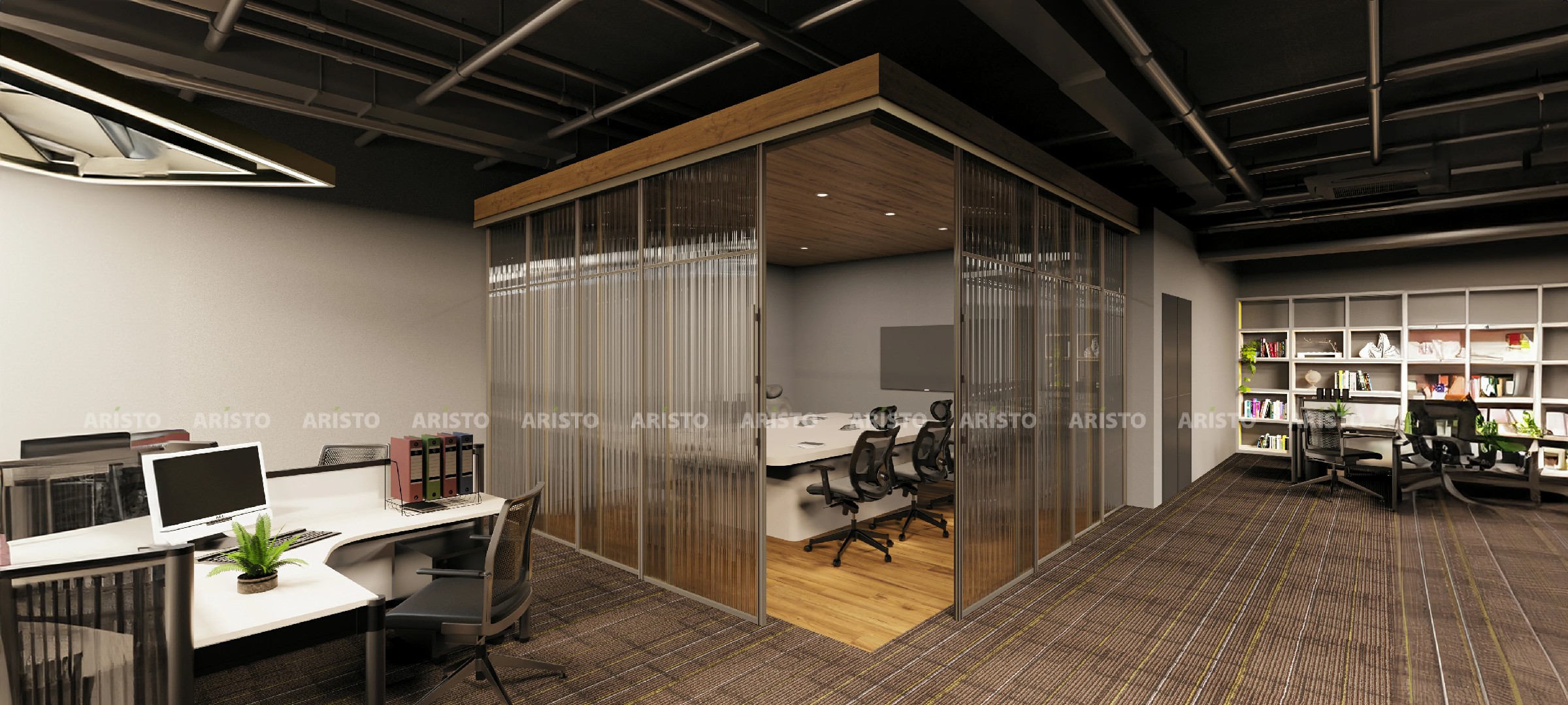 Novelty Partition Design 3