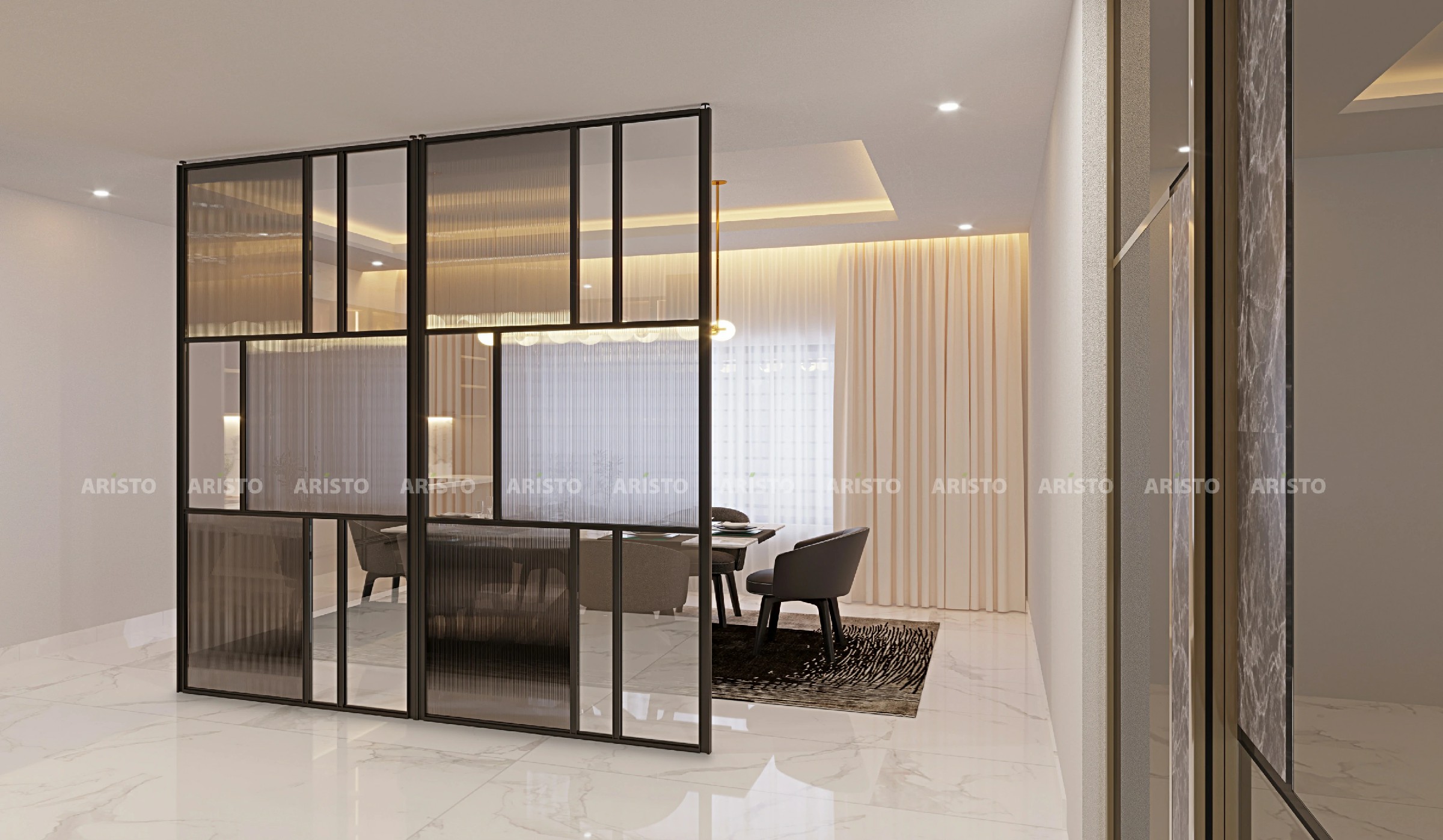 Novelty Partition Design 4