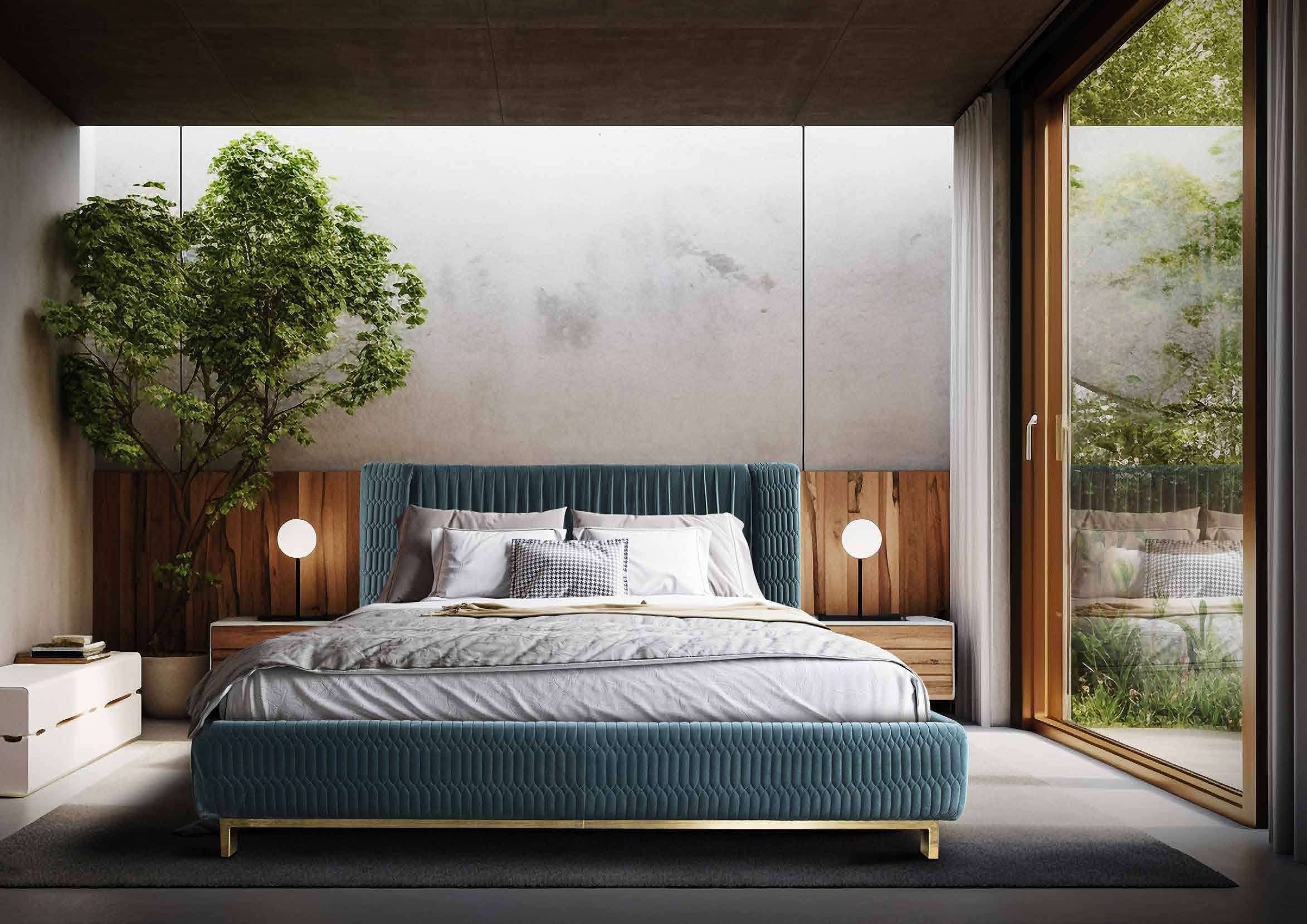 Modern Interior with Statement Lighting