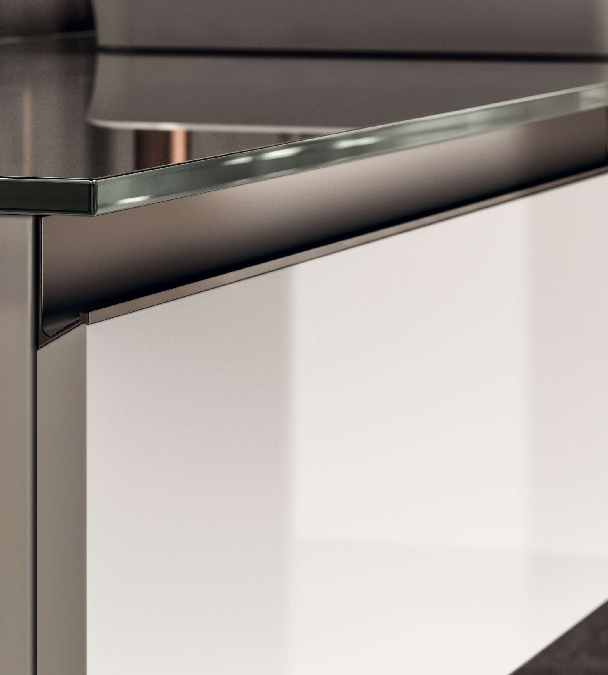 Italian Kitchen Detail Materials and Finishes