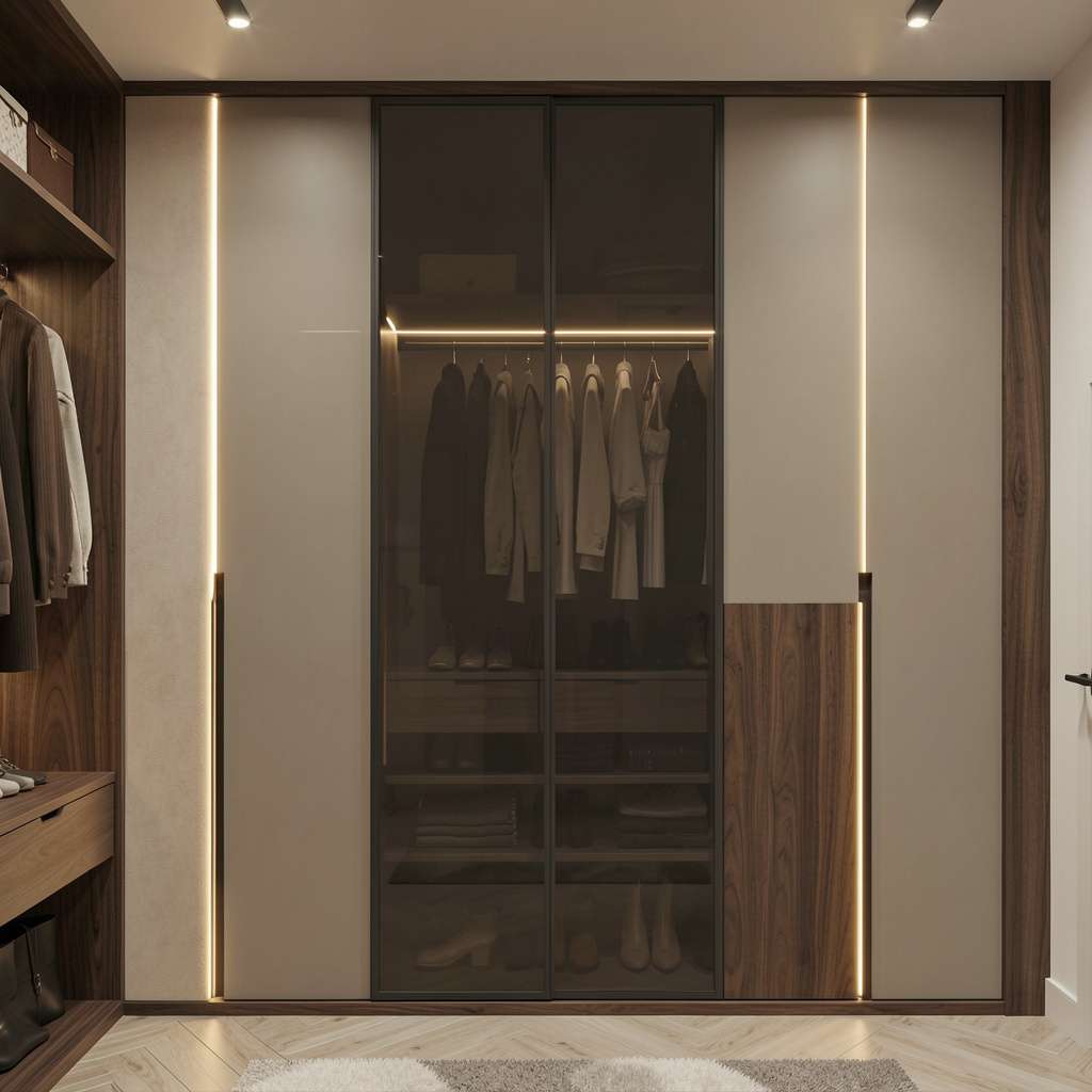 Custom Walk-in Wardrobe Design