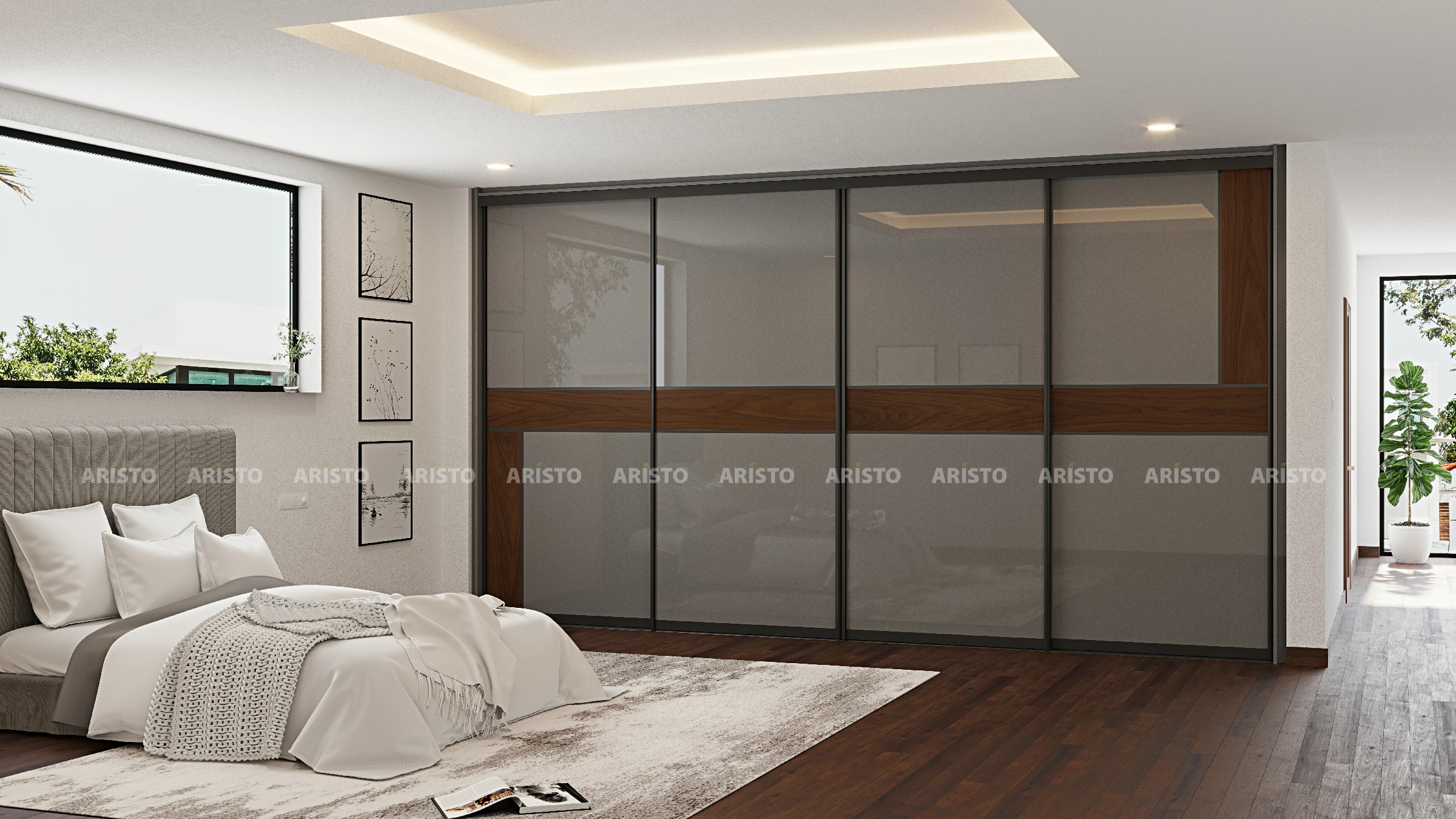 Sliding Wardrobe Design 10