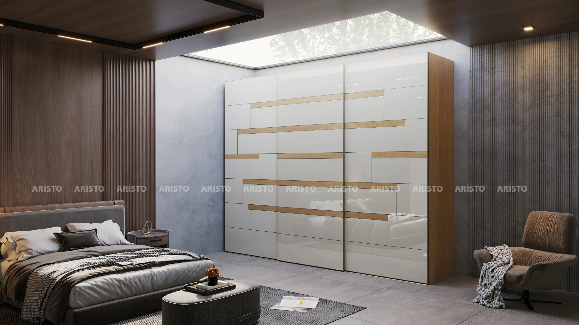 Sliding Wardrobe Design 11