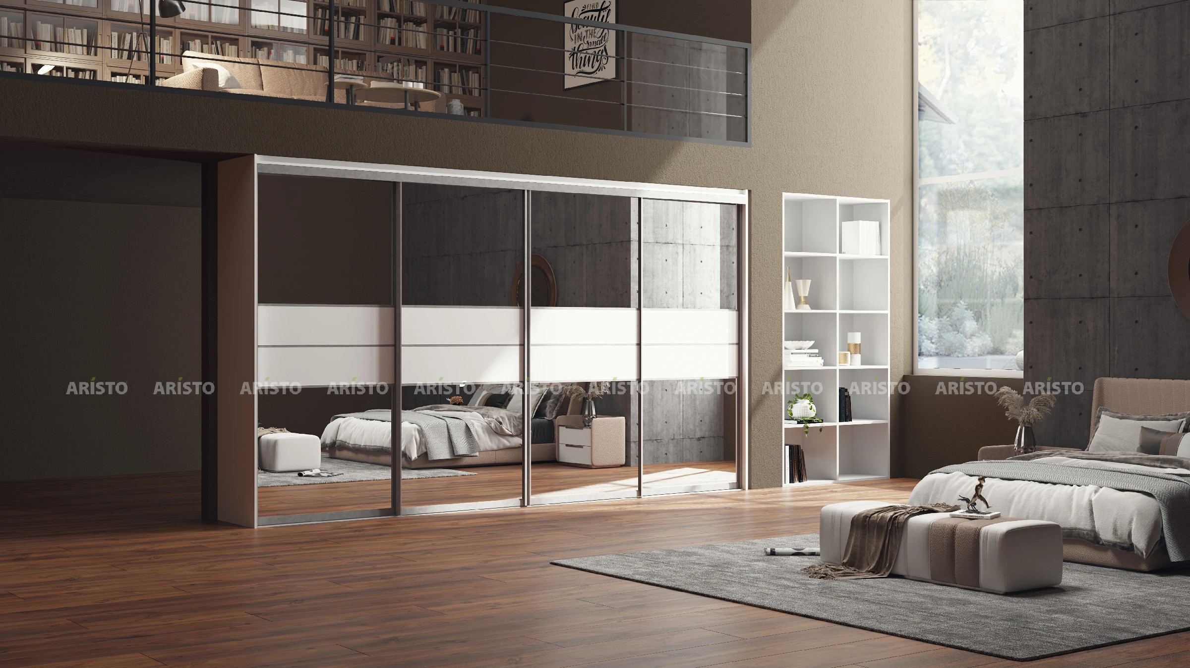 Sliding Wardrobe Design 2