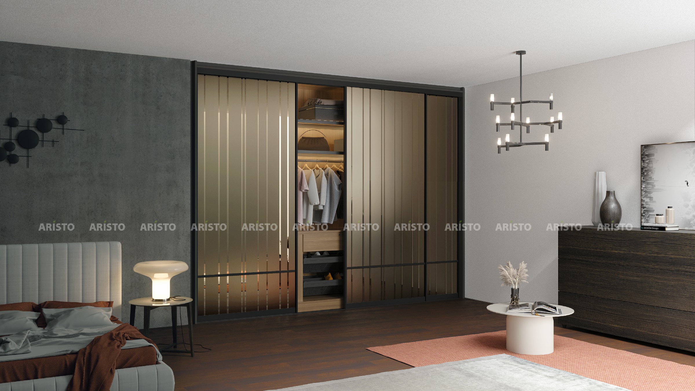 Aristo Sliding Wardrobe