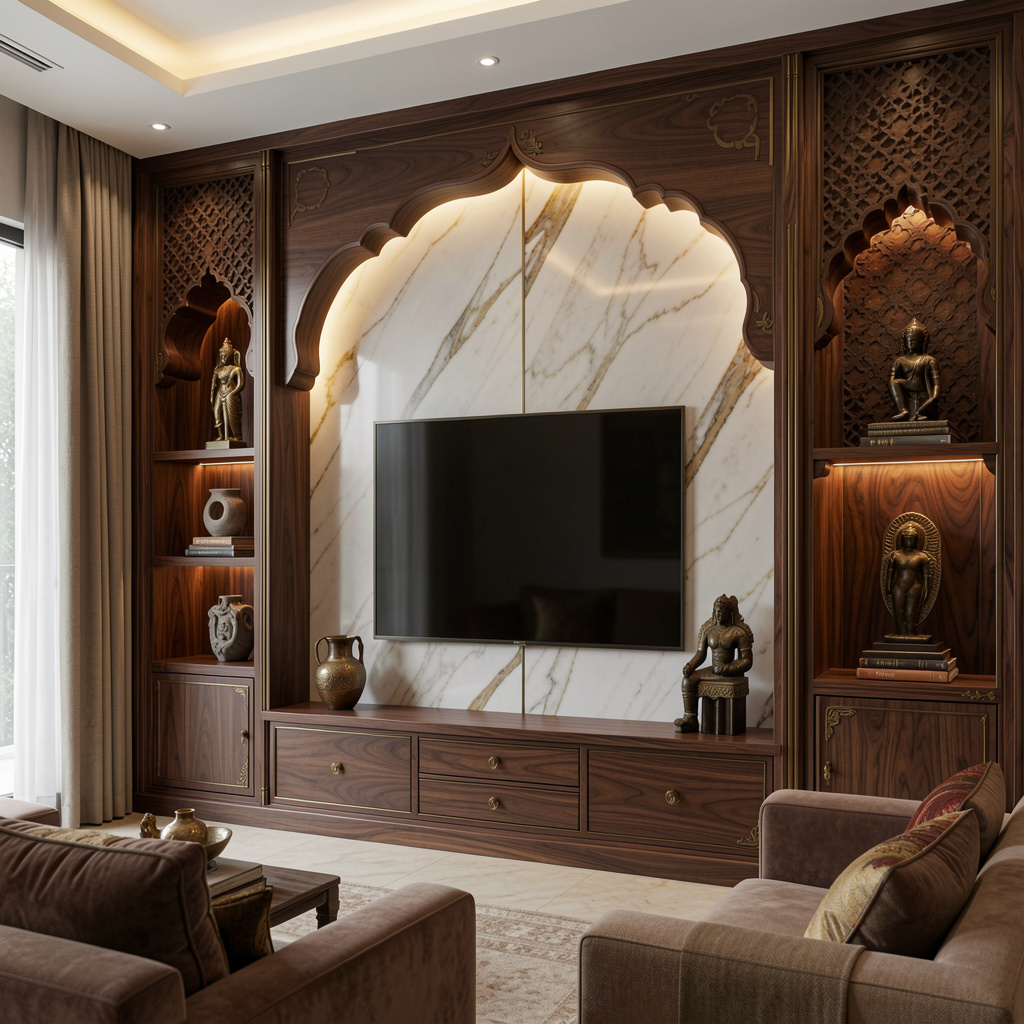 Luxury Modular Kitchen