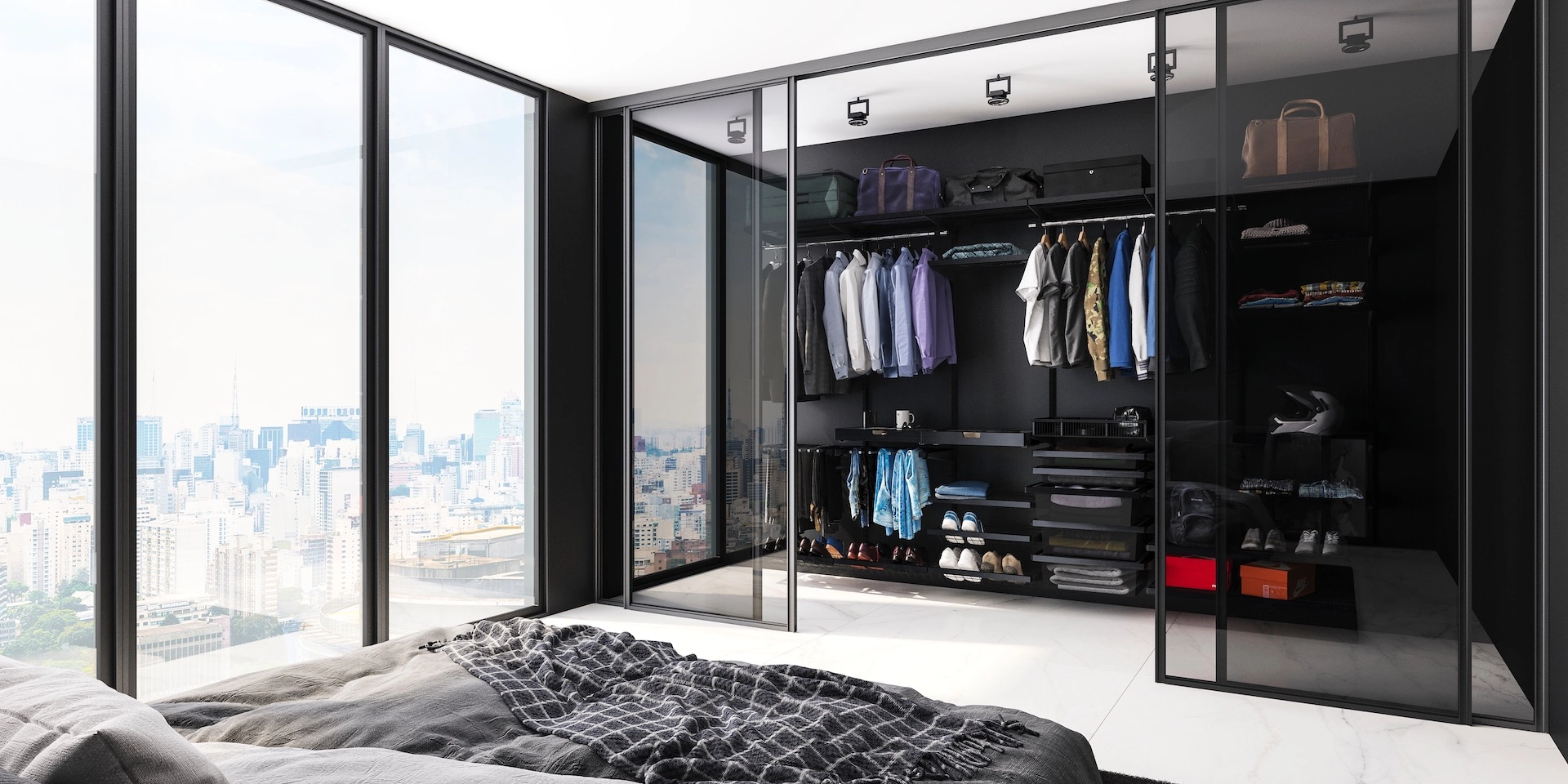 Walk-in Closet Design 2