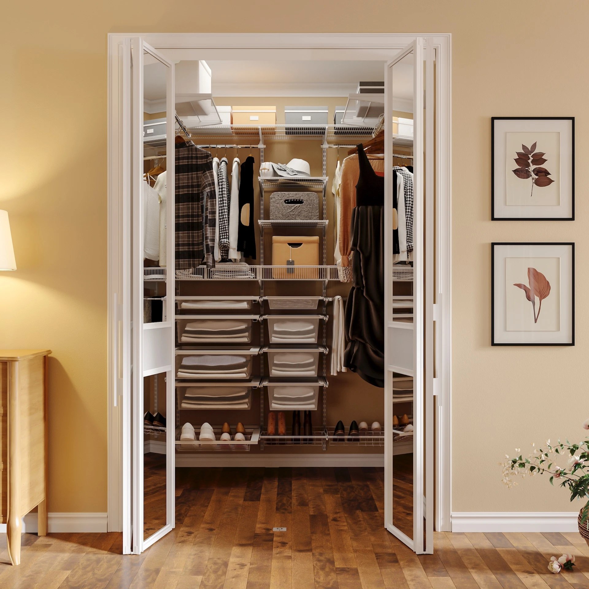 Walk-in Closet Design 3