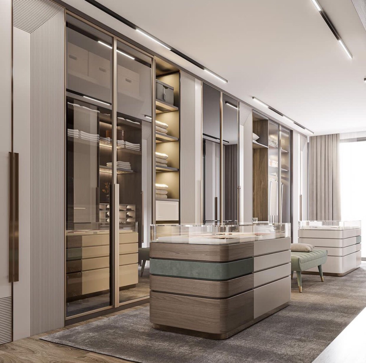 Walk-in Closet Design 4