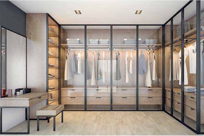 Walk-in Closet Design 7