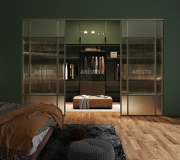 Walk-in Closet Design 8