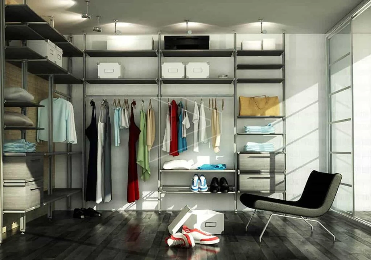 Aristo Walk-in Closet